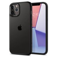 Spigen kryt Ultra Hybrid pre iPhone 12 Pro Max - Matte Black – Obrázok 2