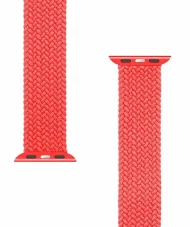 Tactical 788 pletený remienok pre Watch 42-49mm veľ. XL červená – Obrázok 3