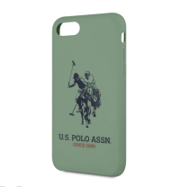Silikónový kryt U.S. Polo Big Horse pre Apple iPhone 8 / SE 2020, zelený – Obrázok 2