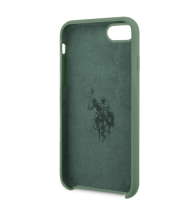 Silikónový kryt U.S. Polo Big Horse pre Apple iPhone 8 / SE 2020, zelený – Obrázok 3