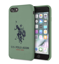 Silikónový kryt U.S. Polo Big Horse pre Apple iPhone 8 / SE 2020, zelený – Obrázok 4