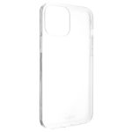 Ultratenké TPU gélové púzdro FIXED Skin pre Apple iPhone 12 Pro Max, číre
