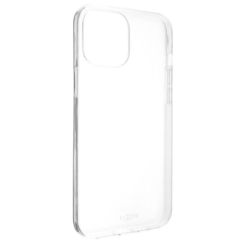 Ultratenky-TPU-gelovy-FIXED-obal-na-iPhone-12-Pro-Max-priehladny_appleprodukty.sk_ Ultratenké TPU gélové púzdro FIXED Skin pre Apple iPhone 12 Pro Max, číre – Obrázok 1