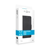 Zatvárací obal FIXED Opus na iPhone 12 Pro Max - čierna – Obrázok 5