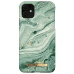 iDeal Of Sweden Fashion pre Apple iPhone 11/XR – Mint Swirl Marble