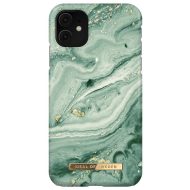iDeal Of Sweden Fashion pre Apple iPhone 11/XR – Mint Swirl Marble