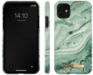 iDeal Of Sweden Fashion pre Apple iPhone 11/XR – Mint Swirl Marble – Obrázok 2