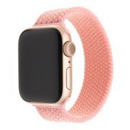 FIXED Nylon Strap Apple Watch 38/40/41 mm, ružový - veľkosť XL