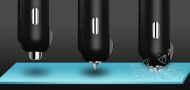 Adaptér do auta Connect IT Emergency Car Charger, 2x USB - čierny/strieborný – Obrázok 5