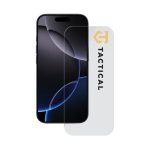 Tactical Glass Shield 2.5D ochranné sklo pre Apple iPhone 16 Pro Max